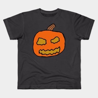 Halloween Jack Olantern Kids T-Shirt